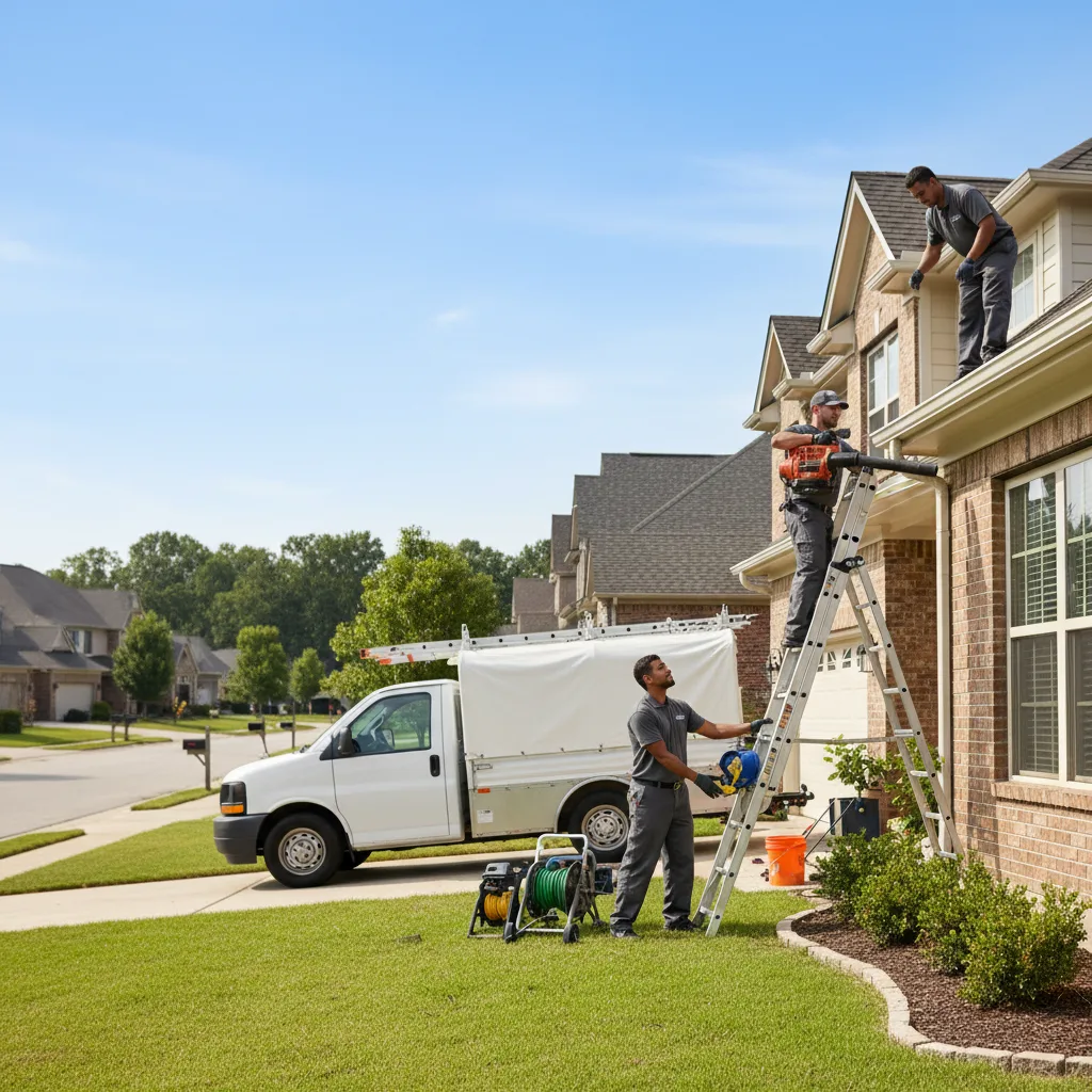 Home Gutter Service in Ozark, MO near me